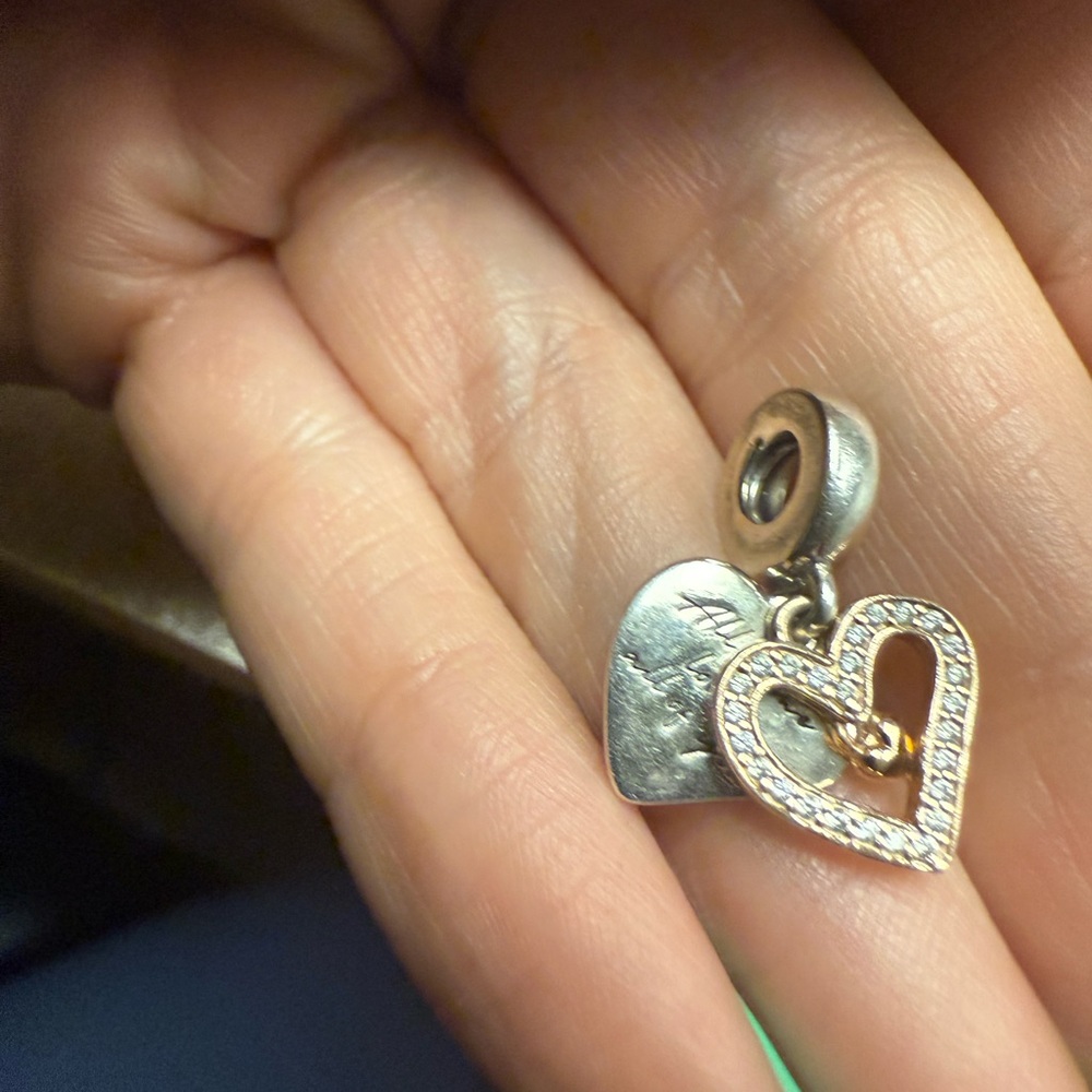 Pandora Heart Charm Pendant